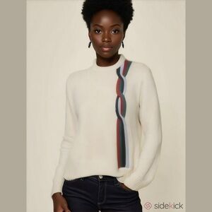 MJ Sport LTD Vintage Knit Sweater 80s Jumper